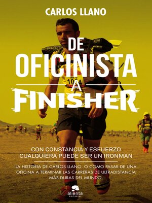 cover image of De oficinista a finisher
